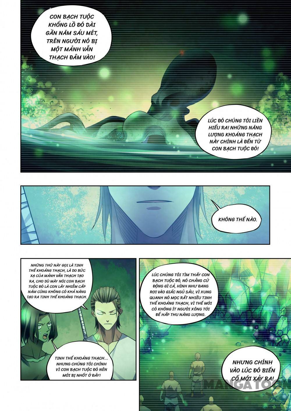 mạt thế phàm nhân chapter 398 - Next chapter 399