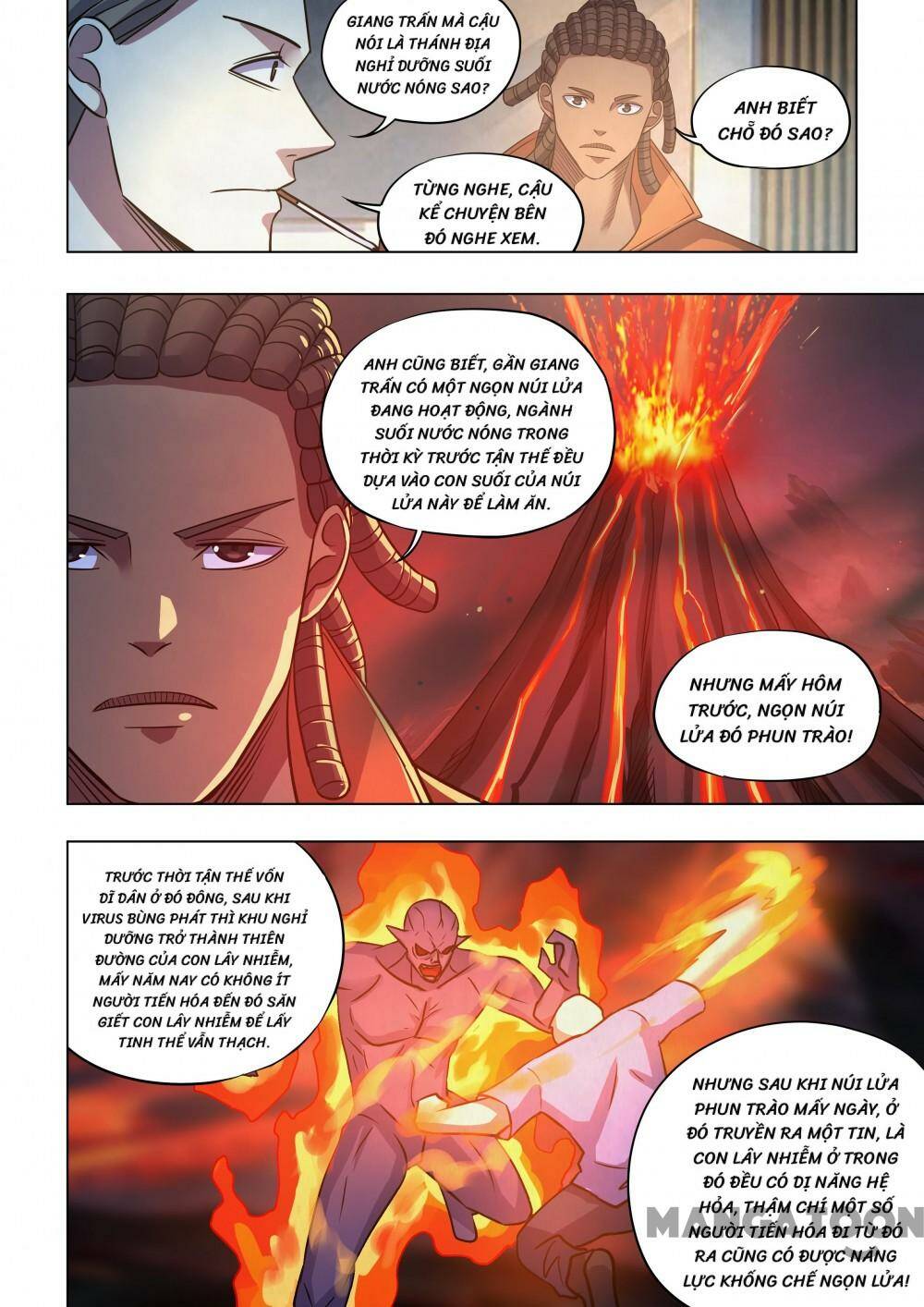 mạt thế phàm nhân chapter 421 - Next chapter 422