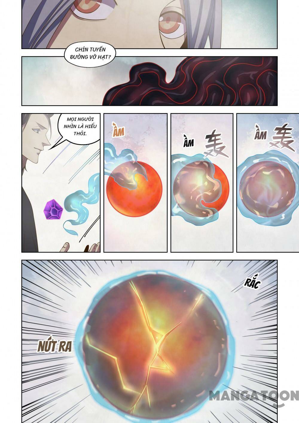 mạt thế phàm nhân chapter 438 - Trang 2