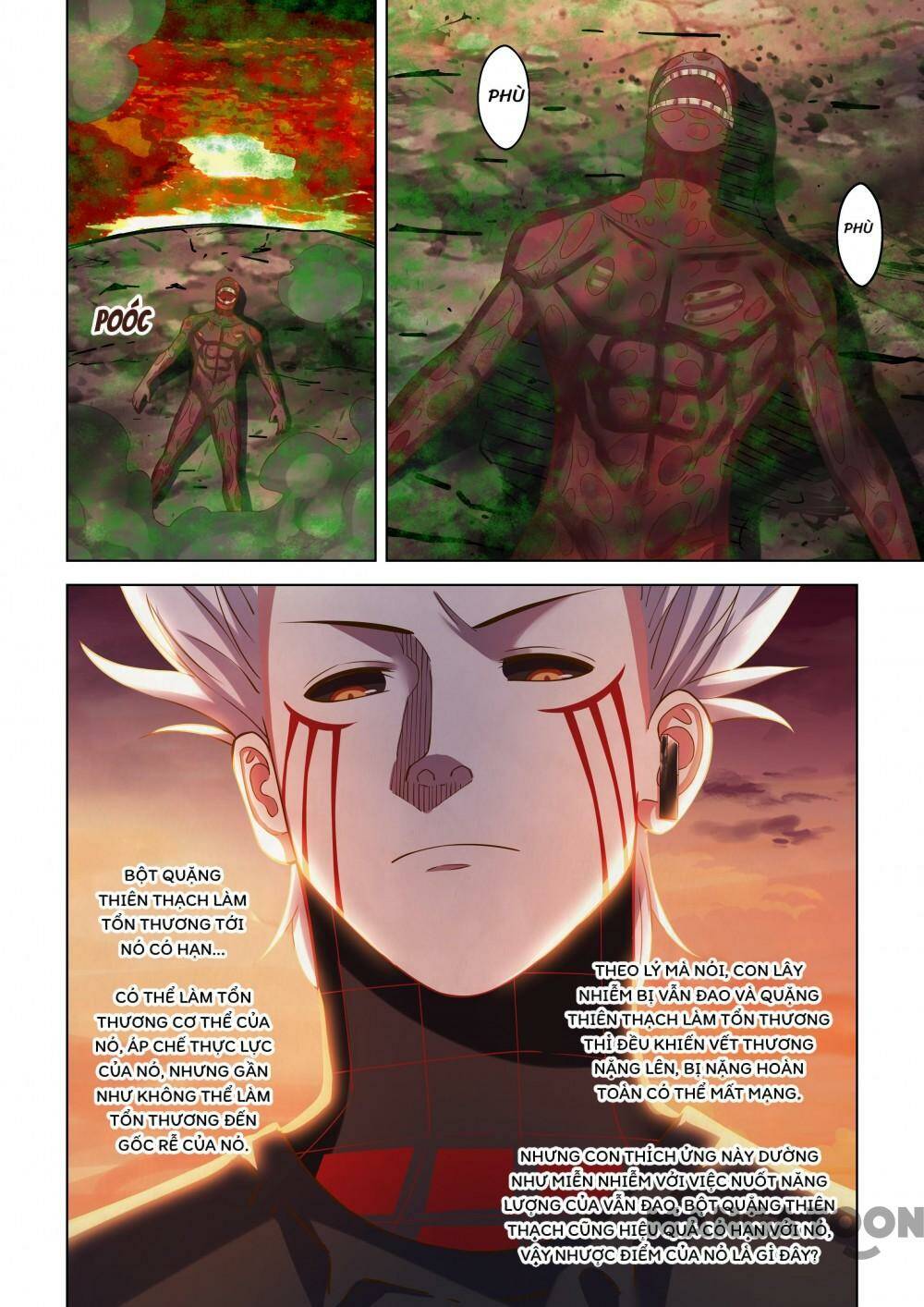 mạt thế phàm nhân chapter 444 - Trang 2