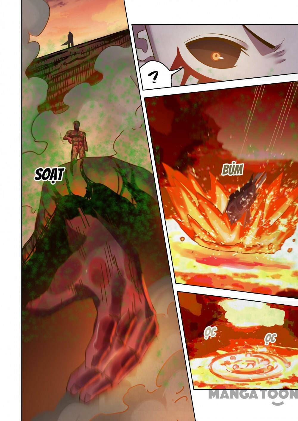 mạt thế phàm nhân chapter 444 - Trang 2