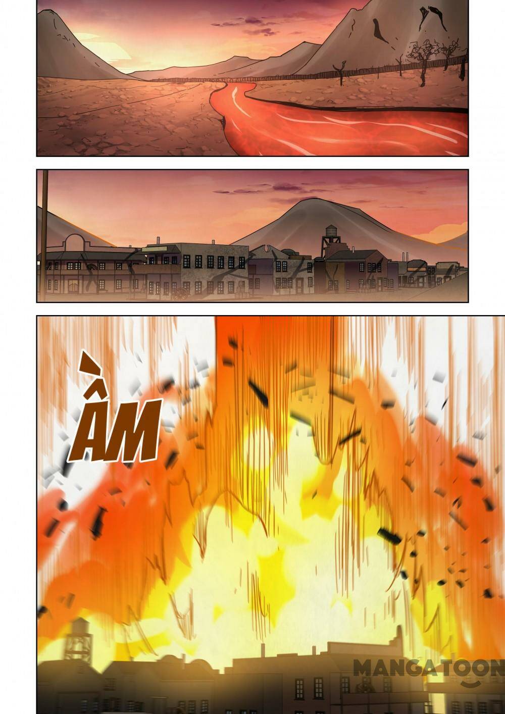 mạt thế phàm nhân chapter 449 - Trang 2