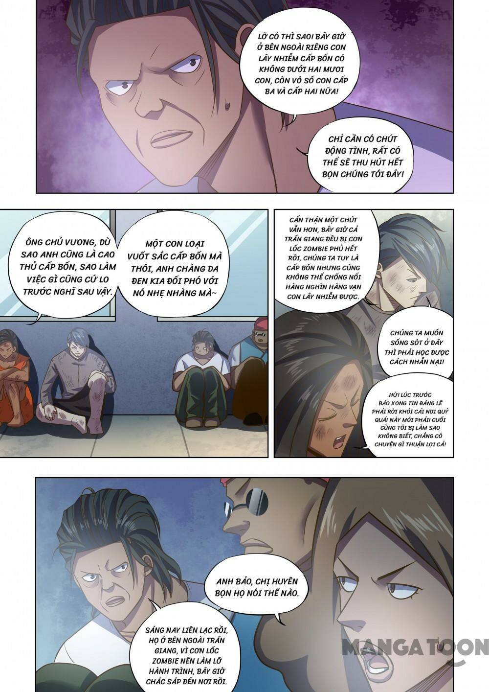 mạt thế phàm nhân chapter 460 - Next chapter 461