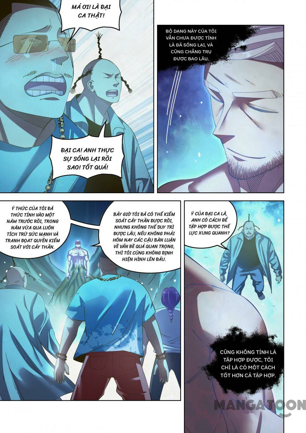 mạt thế phàm nhân chapter 484 - Trang 2