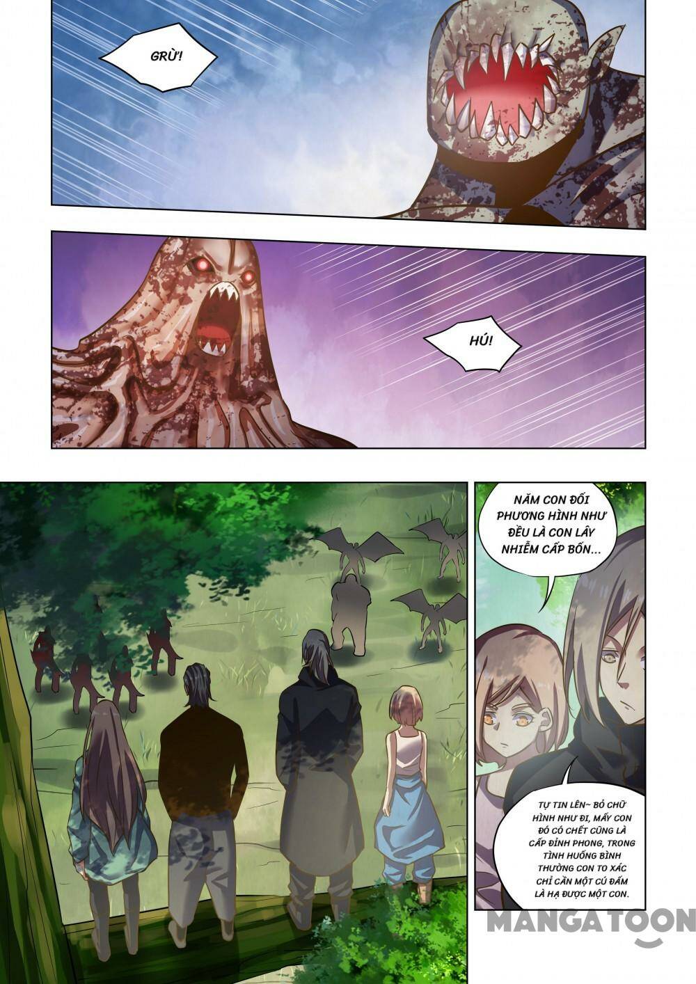 mạt thế phàm nhân chapter 485 - Next chapter 486