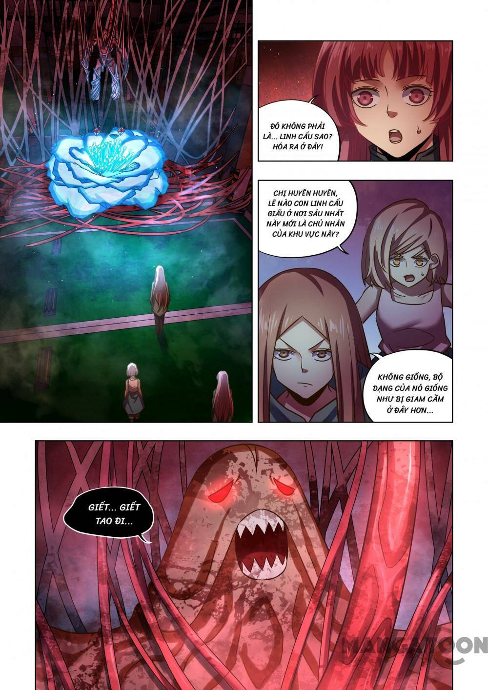 mạt thế phàm nhân chapter 498 - Trang 2