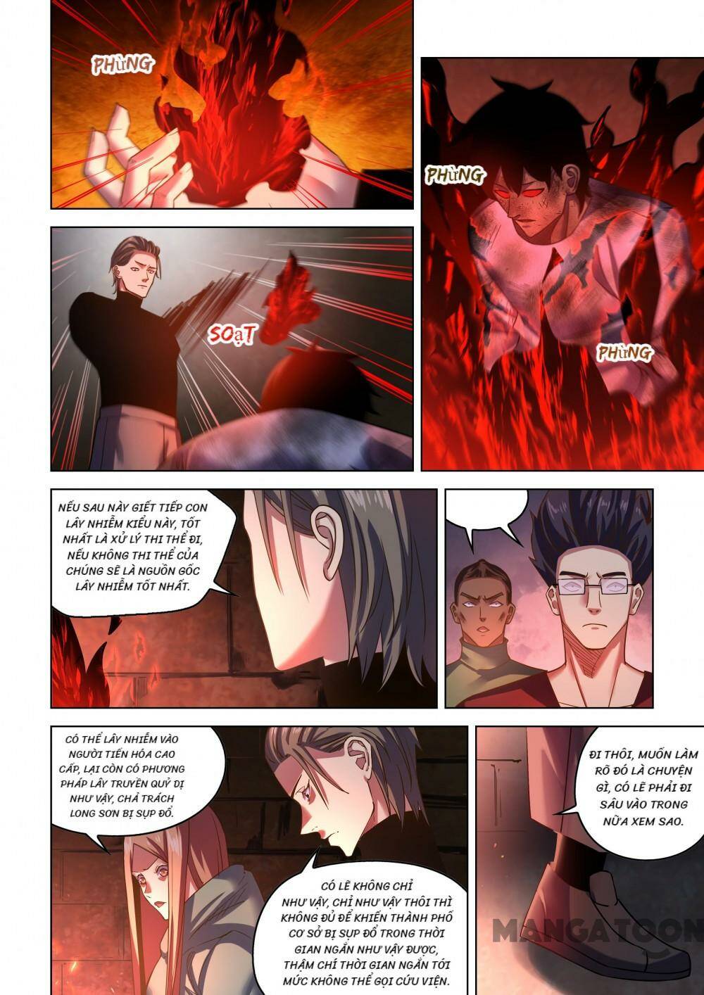 mạt thế phàm nhân chapter 507 - Next chapter 508