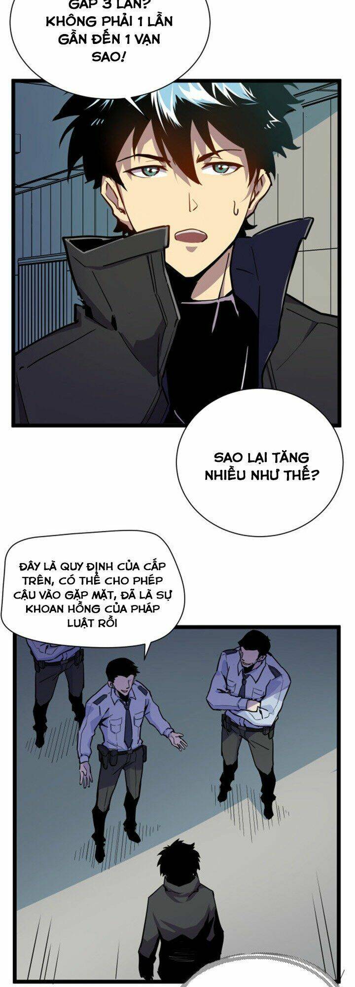 mạt thế quật khởi chapter 1 - Trang 2