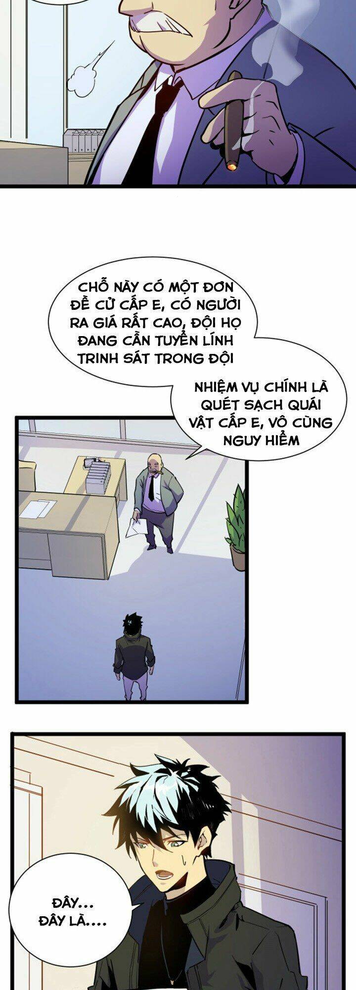 mạt thế quật khởi chapter 1 - Trang 2