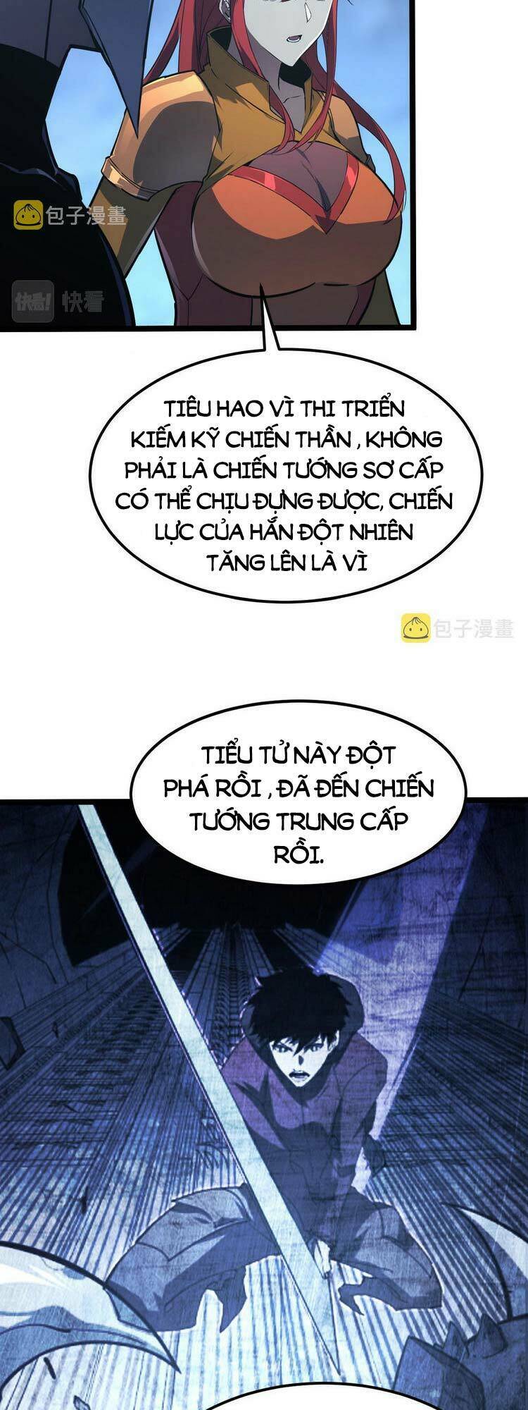 mạt thế quật khởi chapter 111 - Trang 2