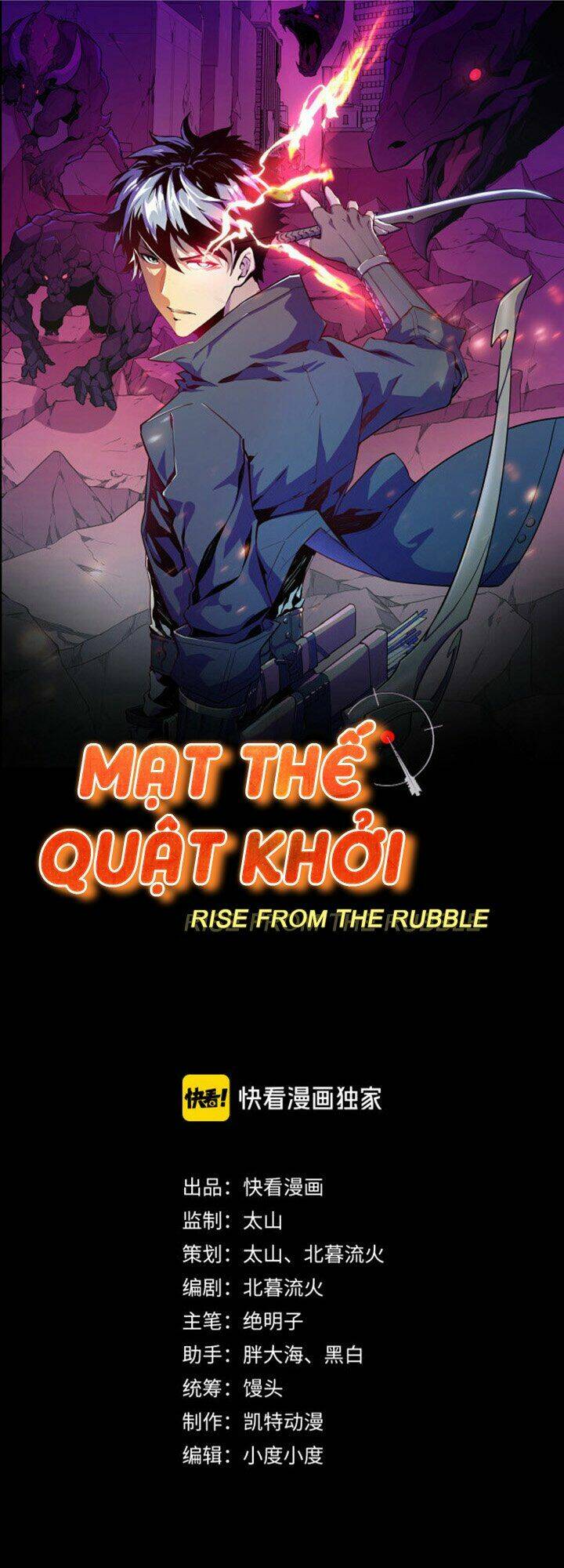 mạt thế quật khởi chapter 13 - Trang 2