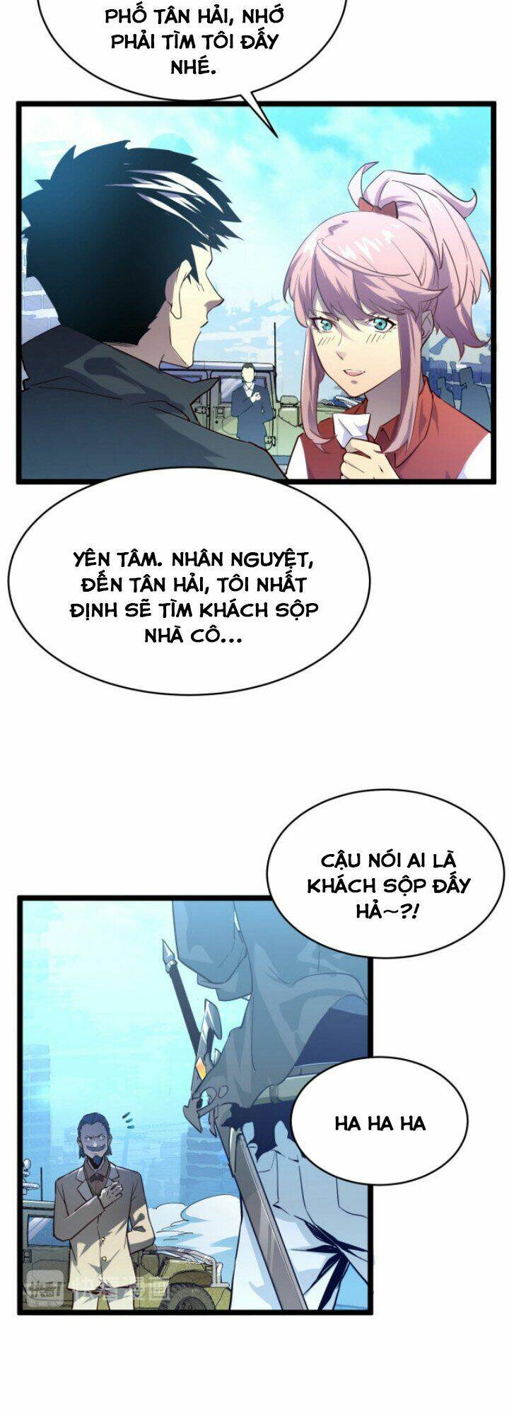 mạt thế quật khởi chapter 13 - Trang 2