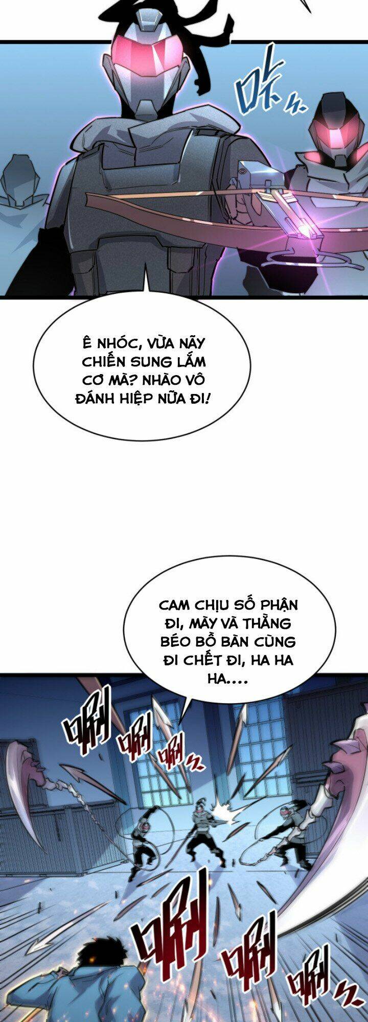 mạt thế quật khởi chapter 24 - Trang 2