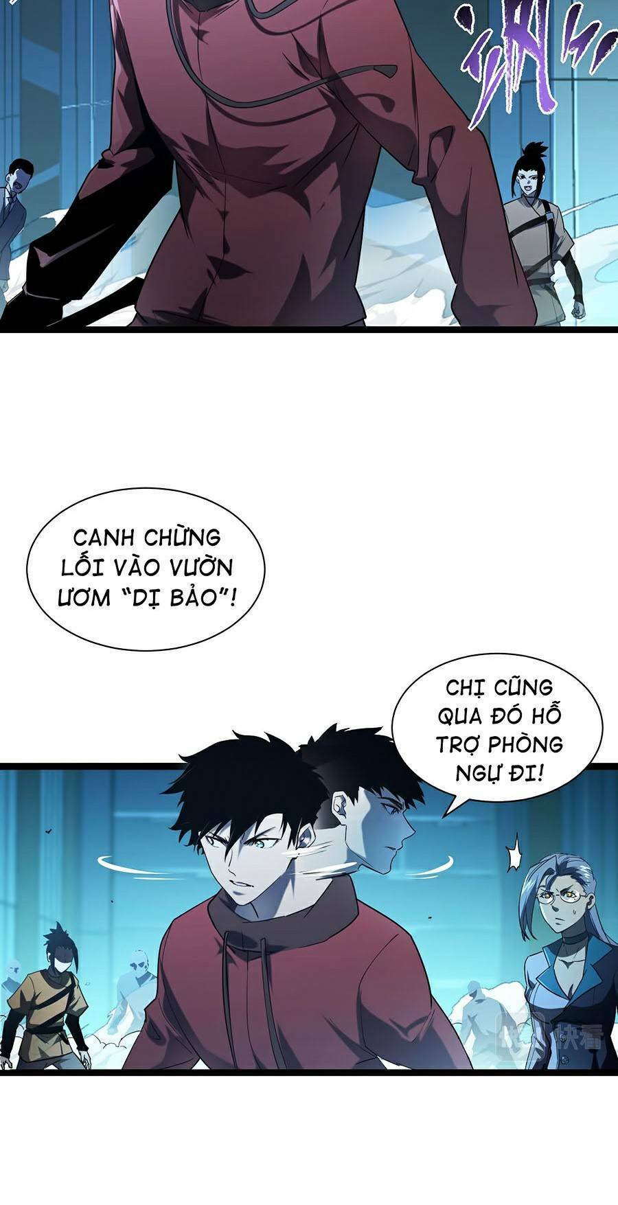 mạt thế quật khởi chapter 67 - Trang 2