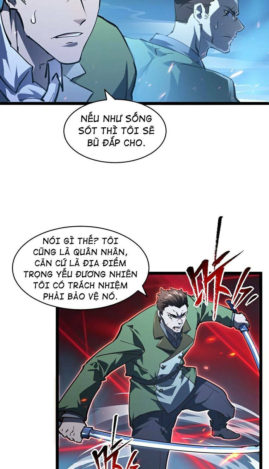 mạt thế quật khởi chapter 69 - Trang 2