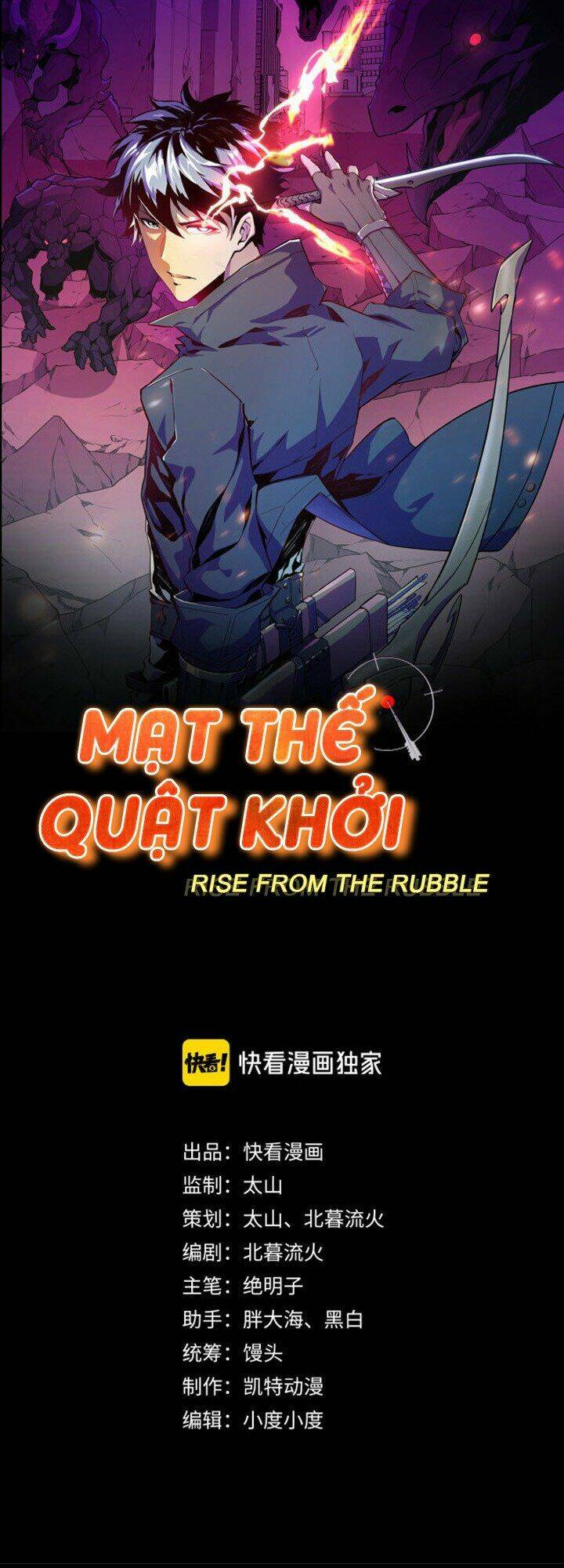 mạt thế quật khởi chapter 7 - Trang 2