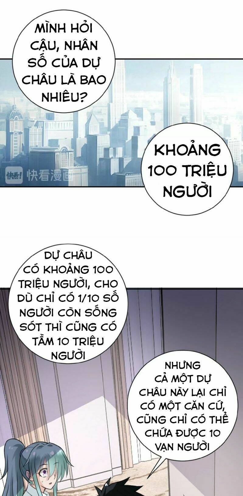 mạt thế siêu cấp hệ thống Chapter 14 - Trang 2