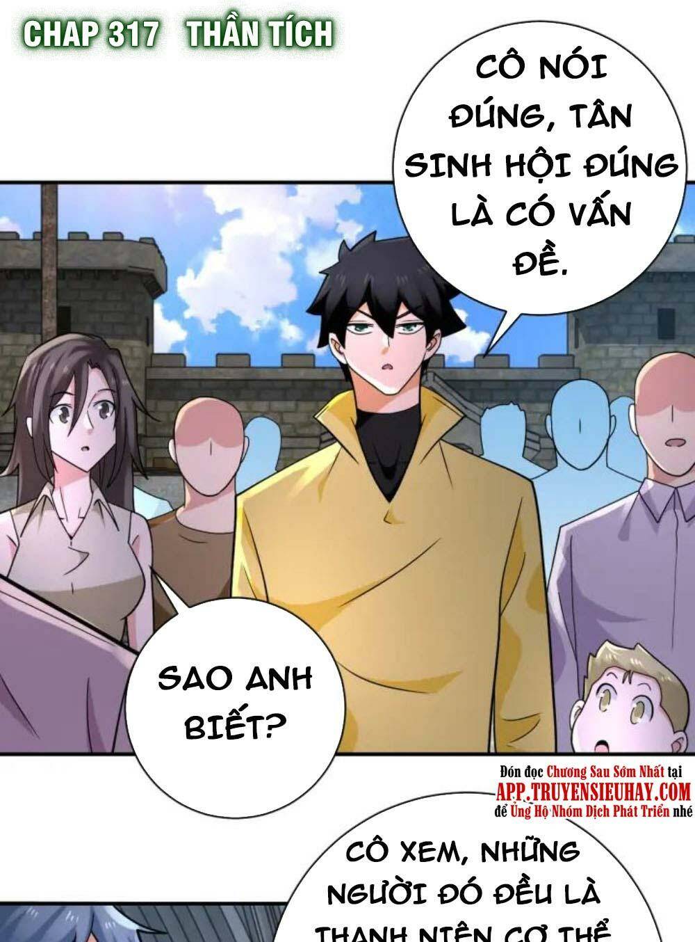 mạt thế siêu cấp hệ thống Chapter 317 - Trang 2