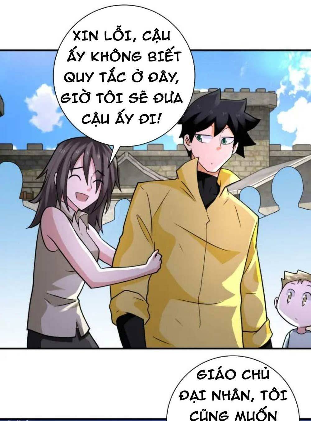 mạt thế siêu cấp hệ thống Chapter 317 - Trang 2