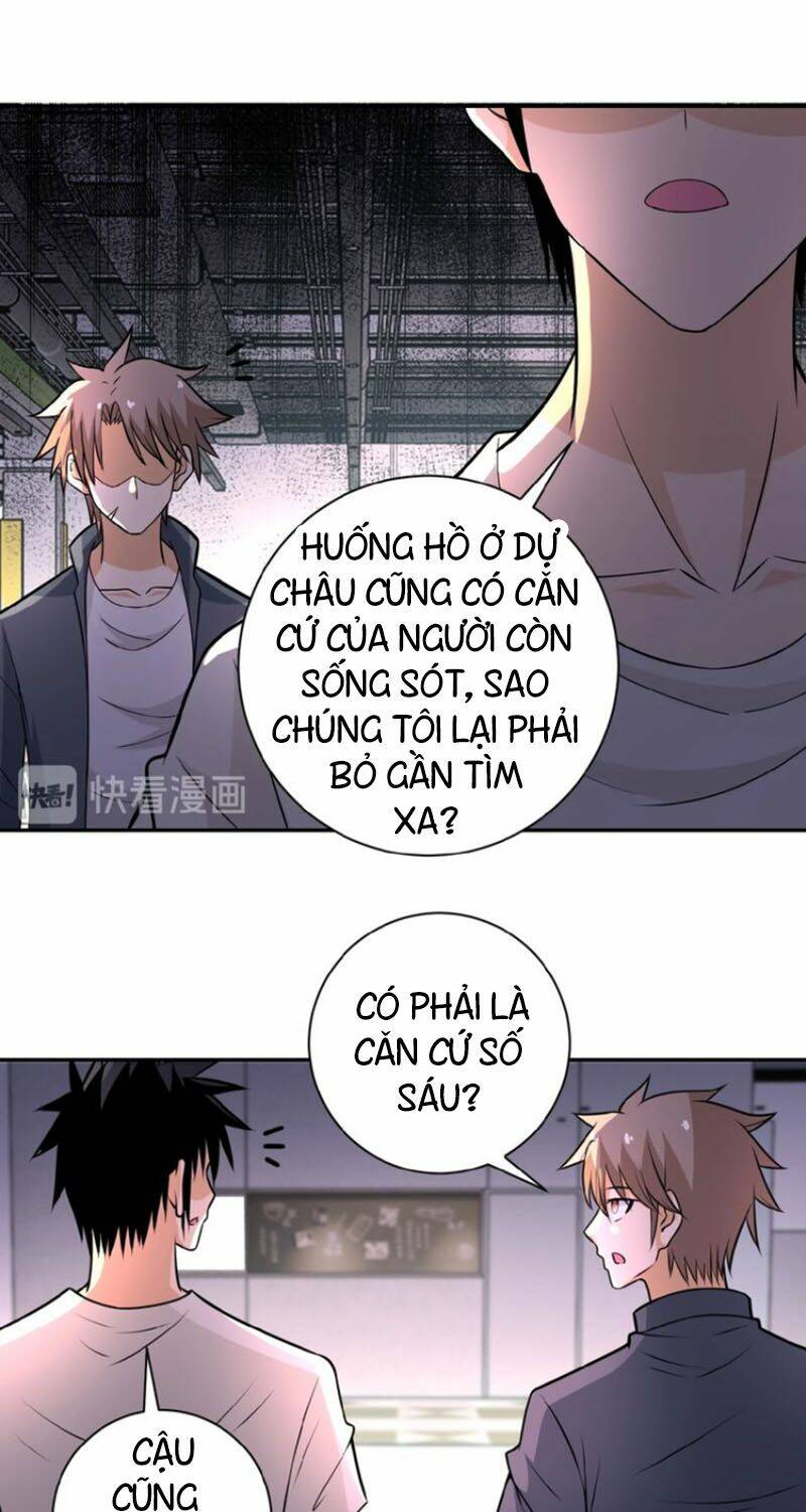 mạt thế siêu cấp hệ thống chapter 36 - Trang 2