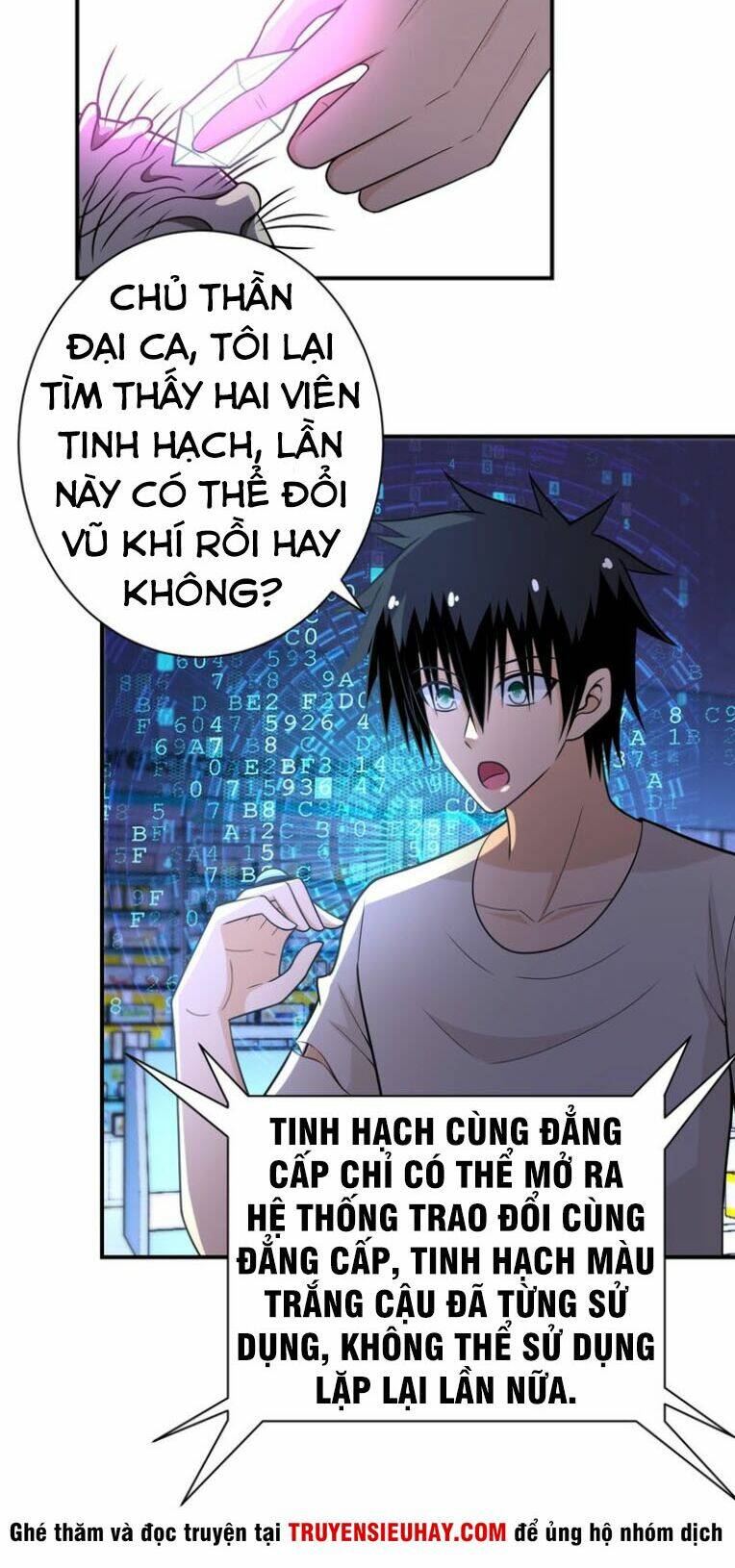 mạt thế siêu cấp hệ thống chapter 40 - Trang 2