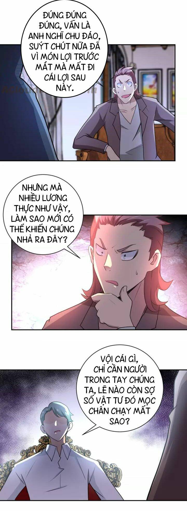 mạt thế siêu cấp hệ thống chapter 61 - Trang 2