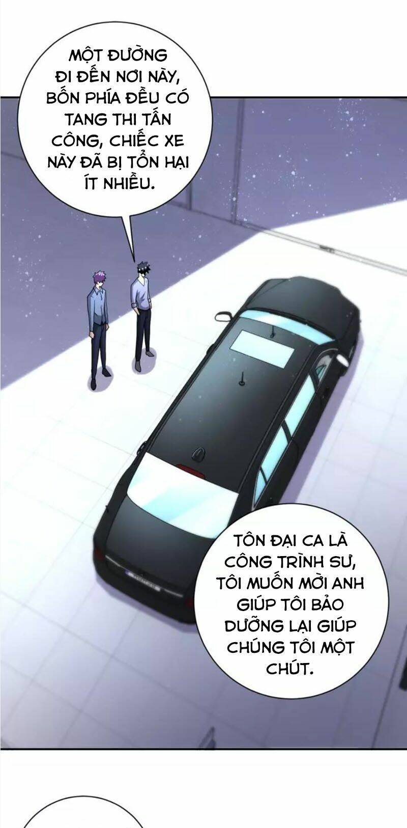 mạt thế siêu cấp hệ thống chapter 71 - Trang 2