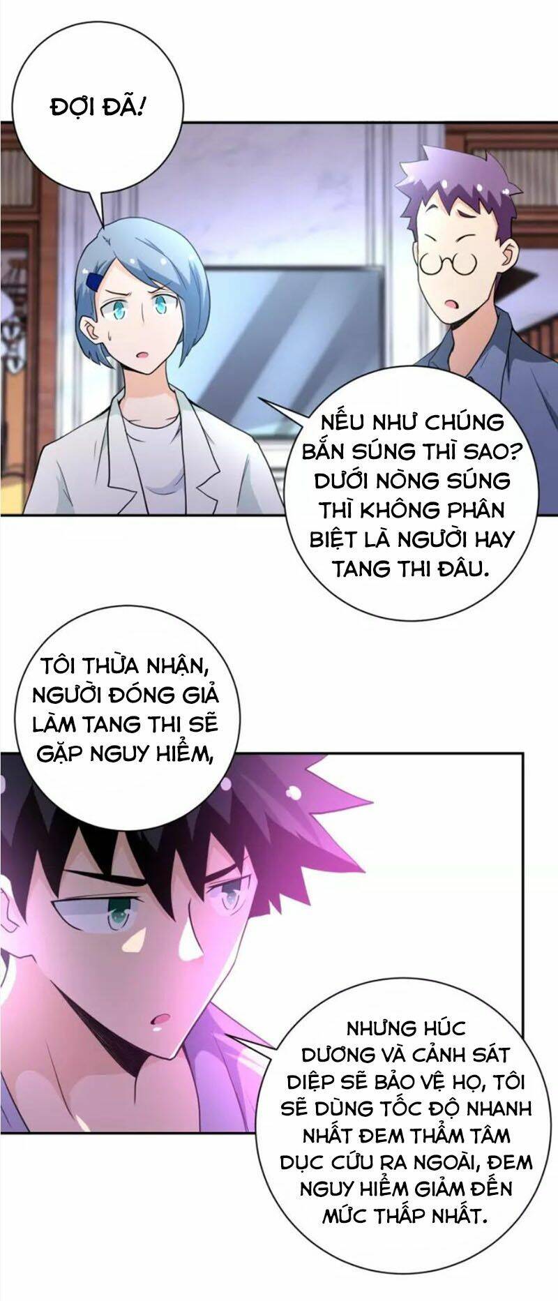 mạt thế siêu cấp hệ thống chapter 71 - Trang 2