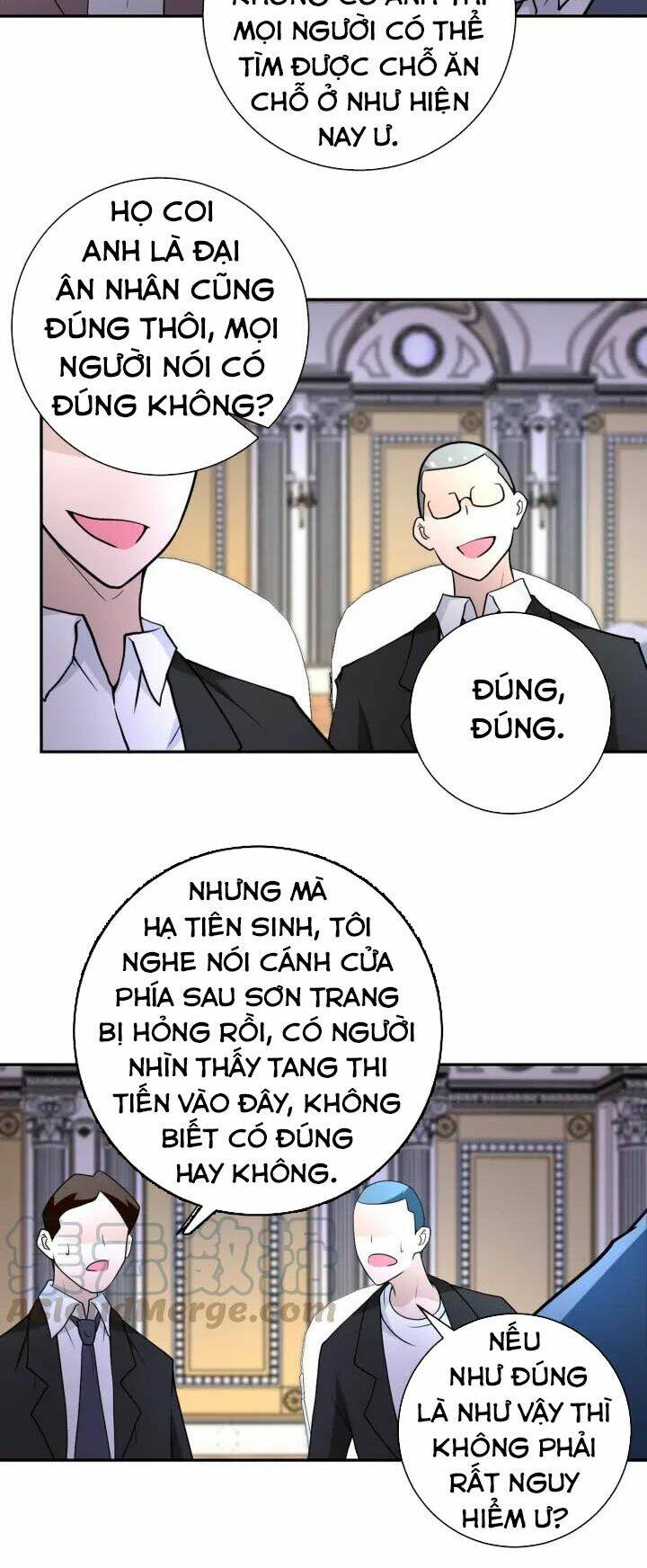 mạt thế siêu cấp hệ thống Chapter 73 - Trang 2