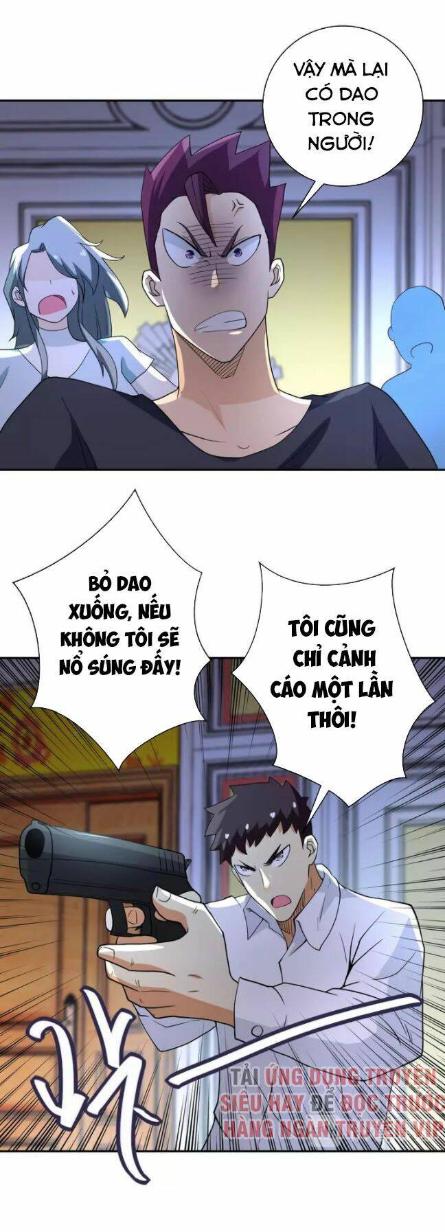 mạt thế siêu cấp hệ thống Chapter 84 - Trang 2