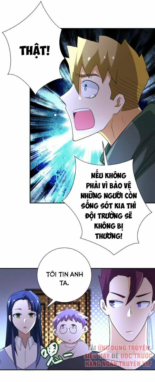 mạt thế siêu cấp hệ thống Chapter 84 - Trang 2