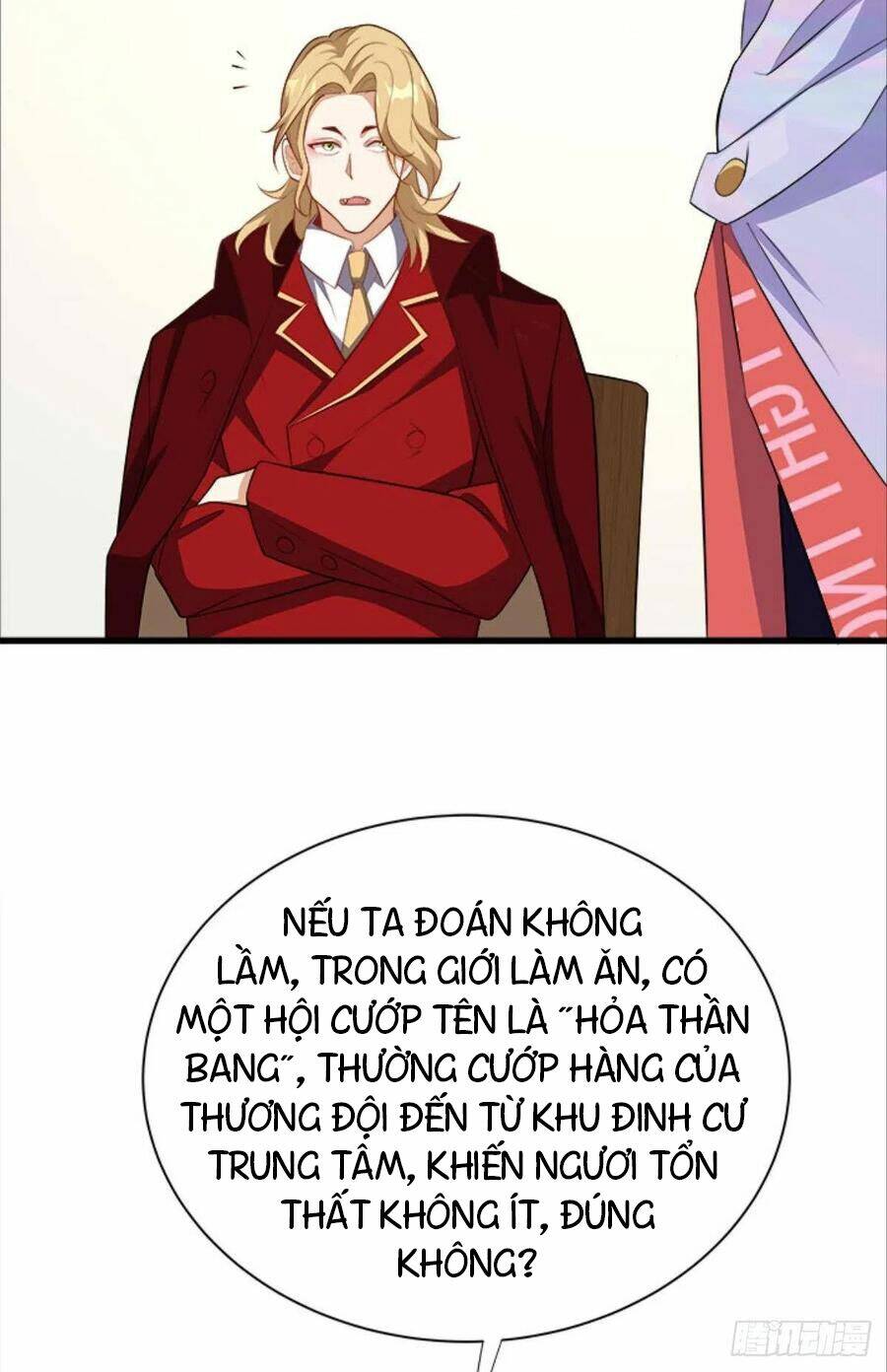 mạt thế thần tài chapter 33 - Trang 2