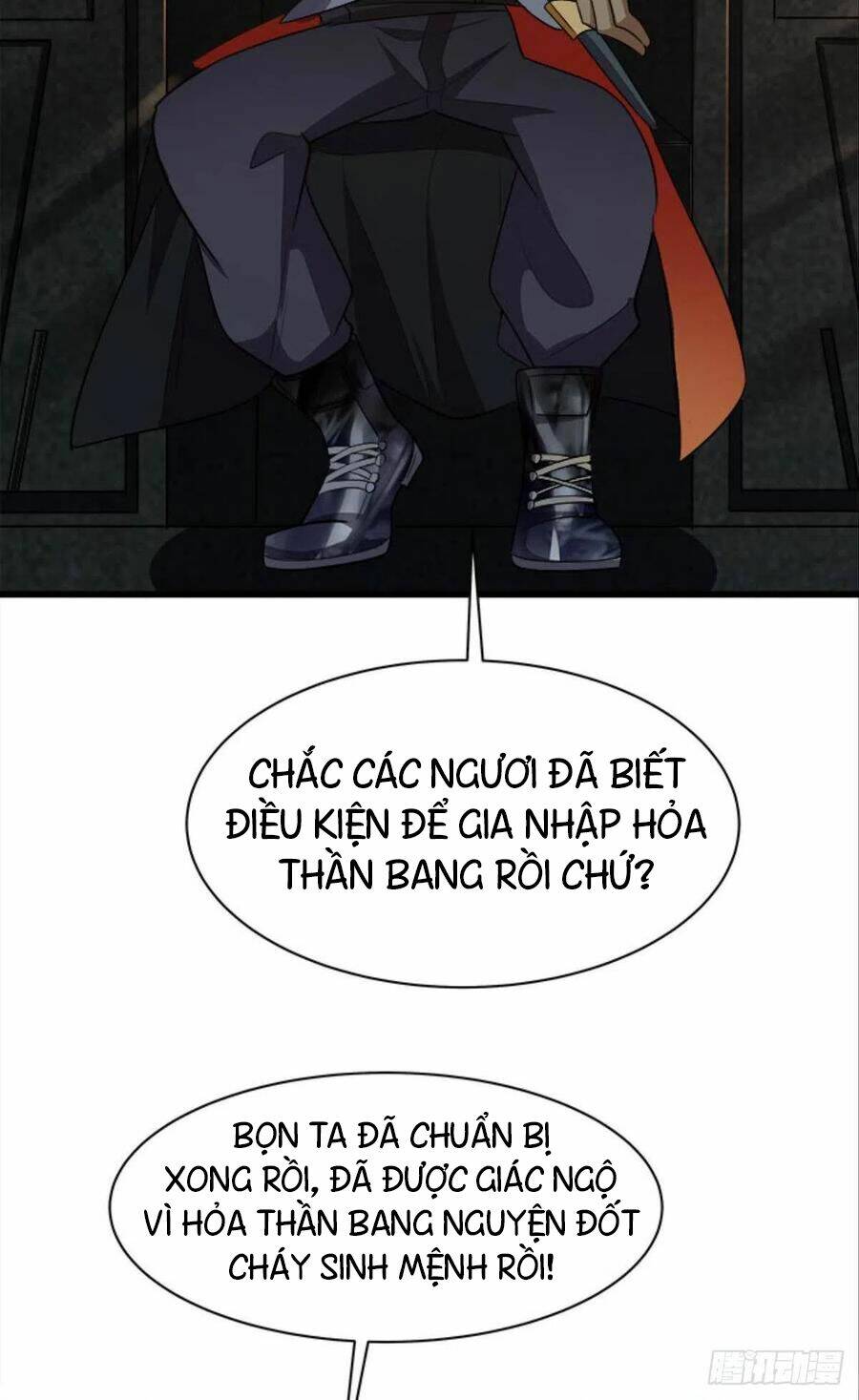 mạt thế thần tài chapter 35 - Trang 2