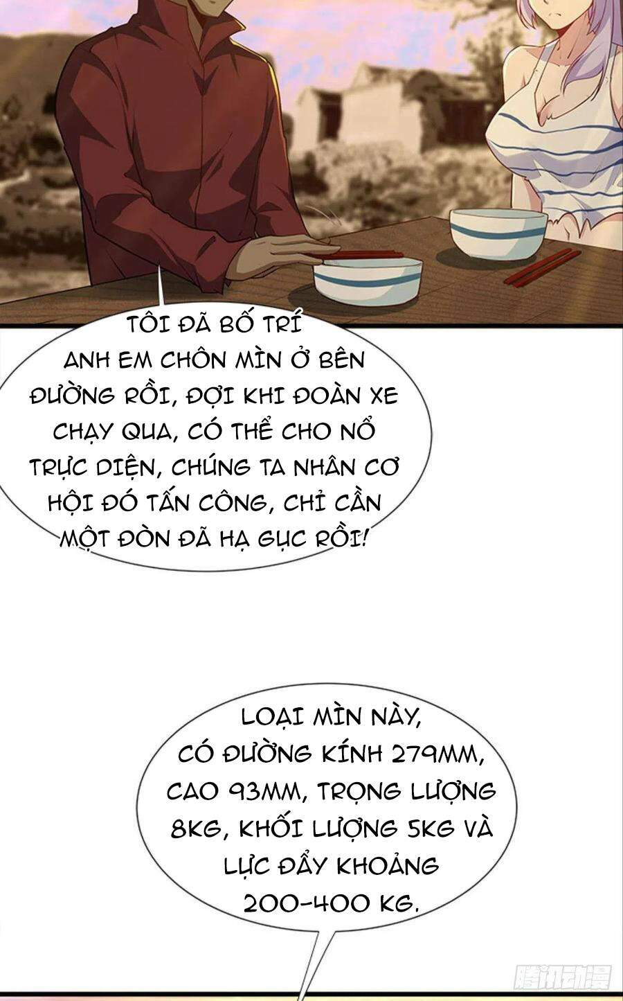 mạt thế thần tài chapter 37 - Trang 2