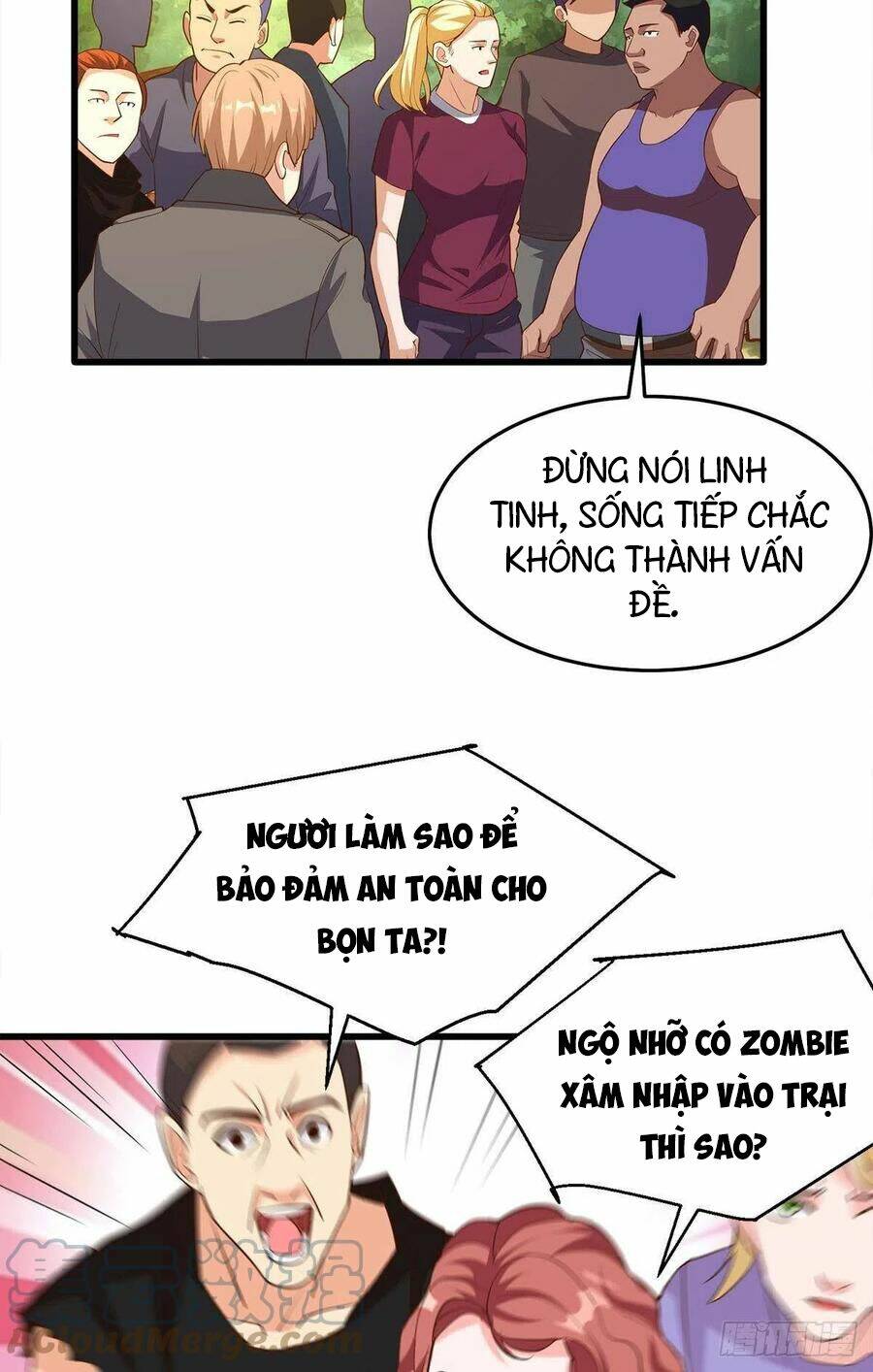 mạt thế thần tài chapter 47 - Trang 2