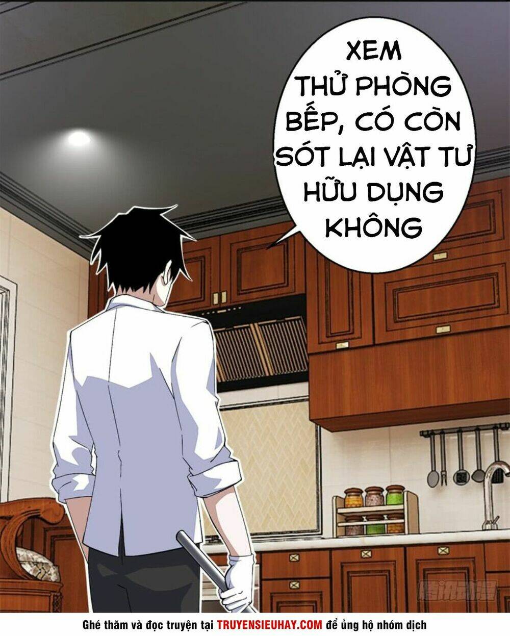 mạt thế vi vương chapter 11 - Trang 2