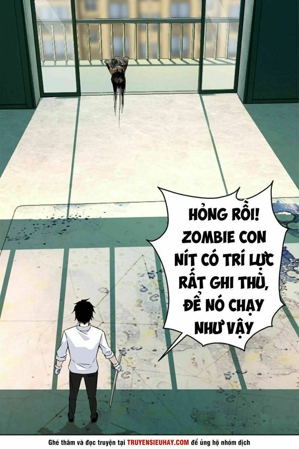 mạt thế vi vương chapter 11 - Trang 2