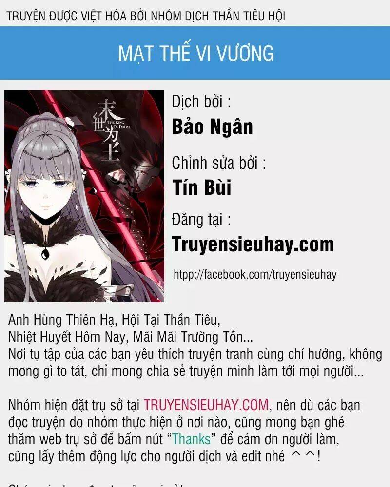 mạt thế vi vương Chapter 130 - Trang 2