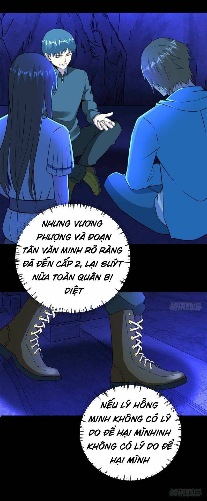 mạt thế vi vương Chapter 182 - Trang 2