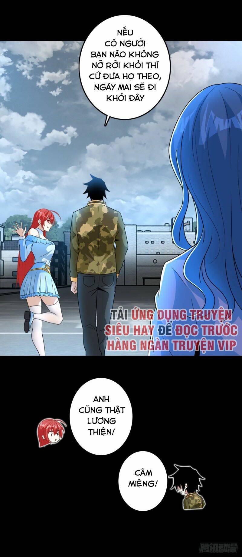 mạt thế vi vương chapter 248 - Trang 2