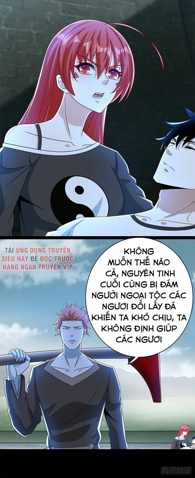 mạt thế vi vương Chapter 350 - Trang 2