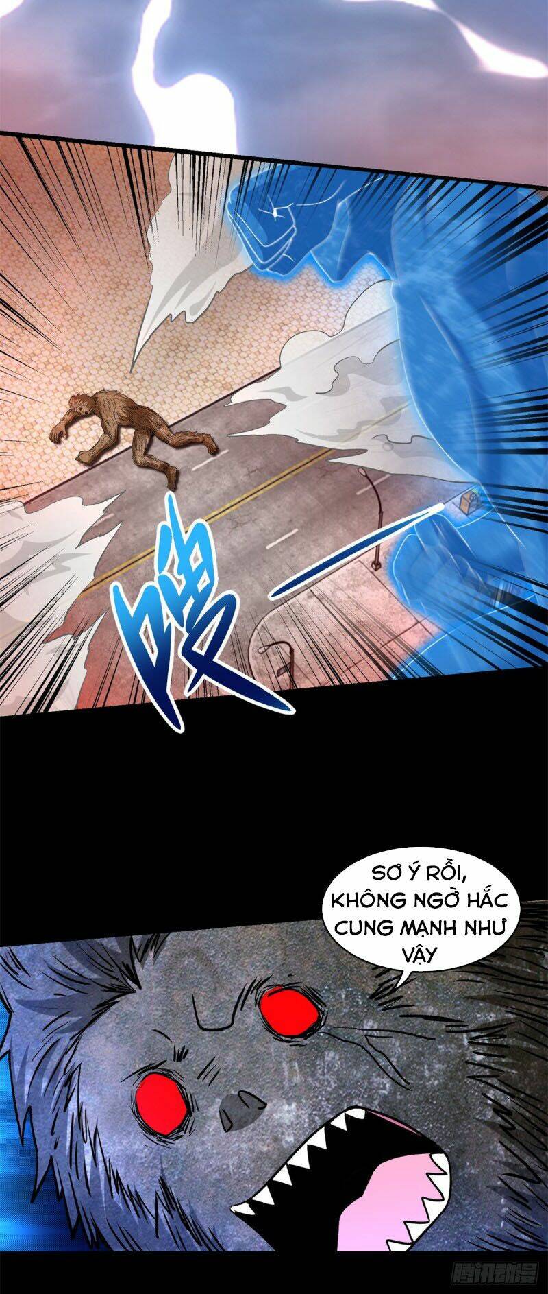 mạt thế vi vương chapter 365 - Trang 2