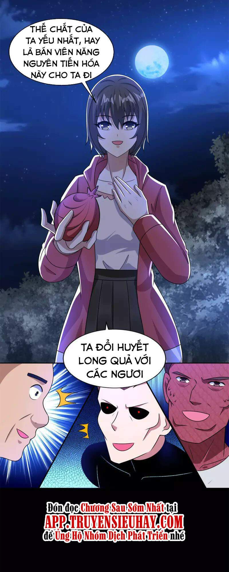 mạt thế vi vương chapter 435 - Trang 2