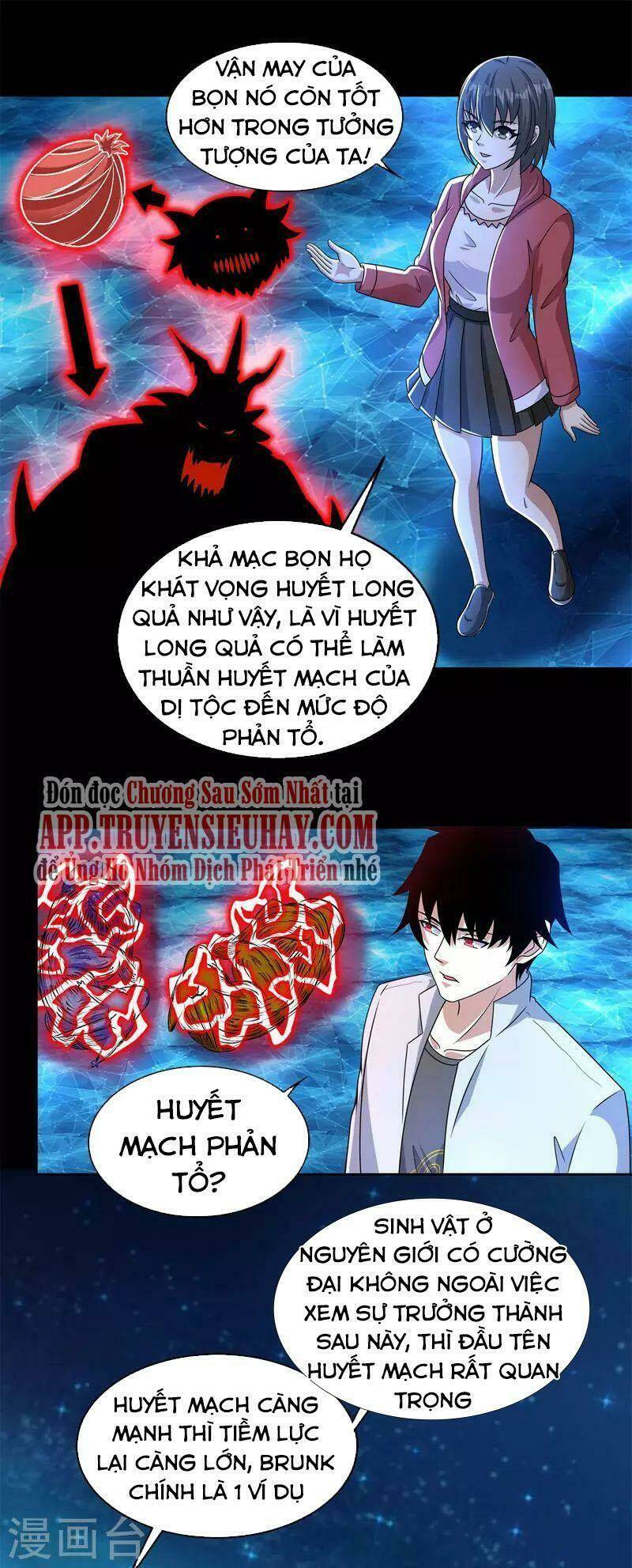 mạt thế vi vương Chapter 437 - Trang 2