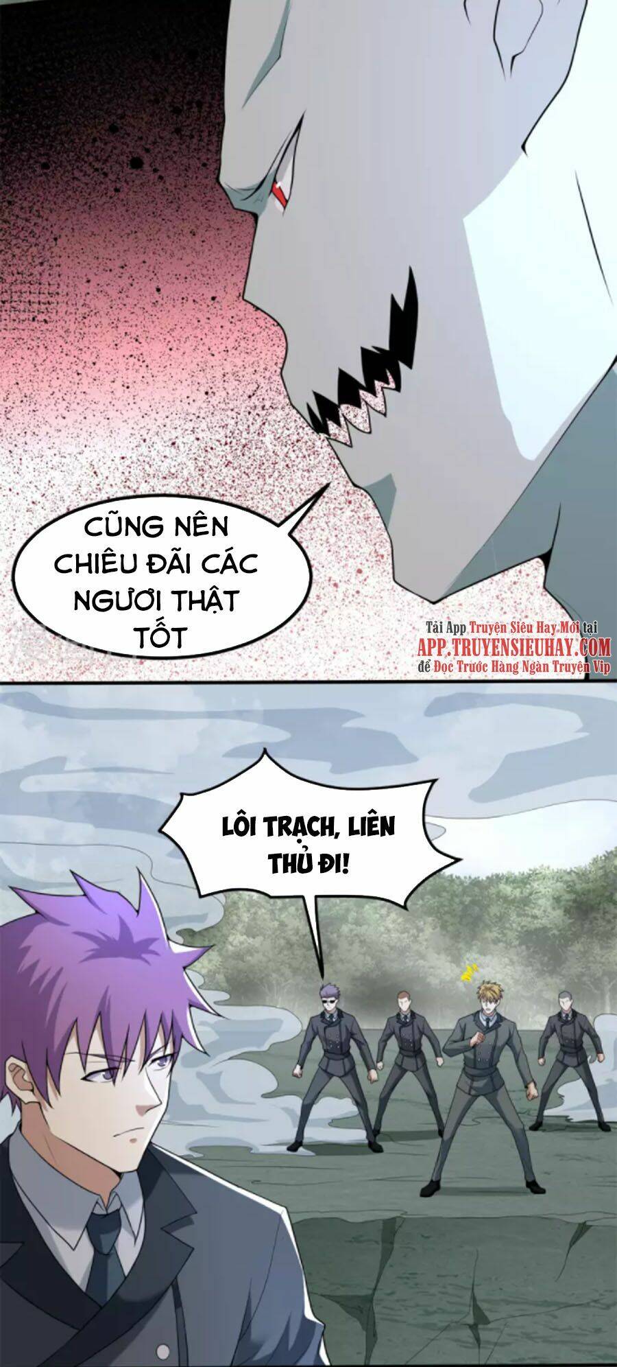 mạt thế vi vương chapter 447 - Trang 2