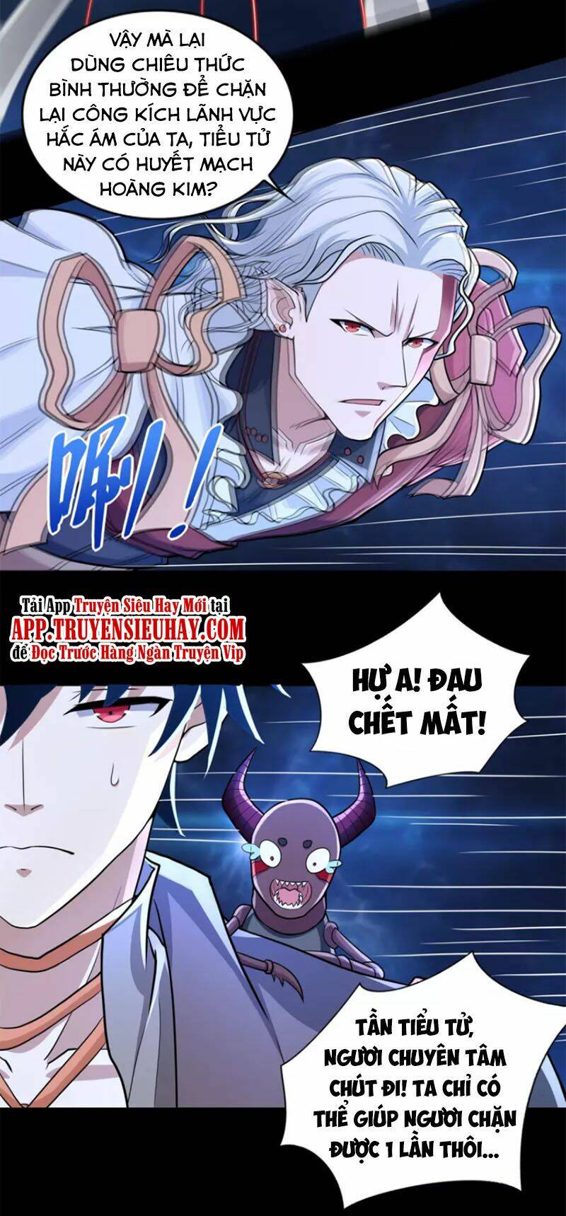 mạt thế vi vương chapter 496 - Trang 2