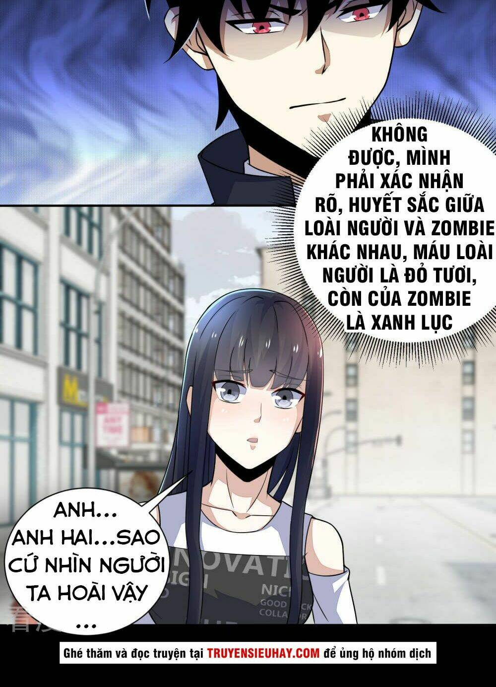 mạt thế vi vương chapter 68 - Trang 2