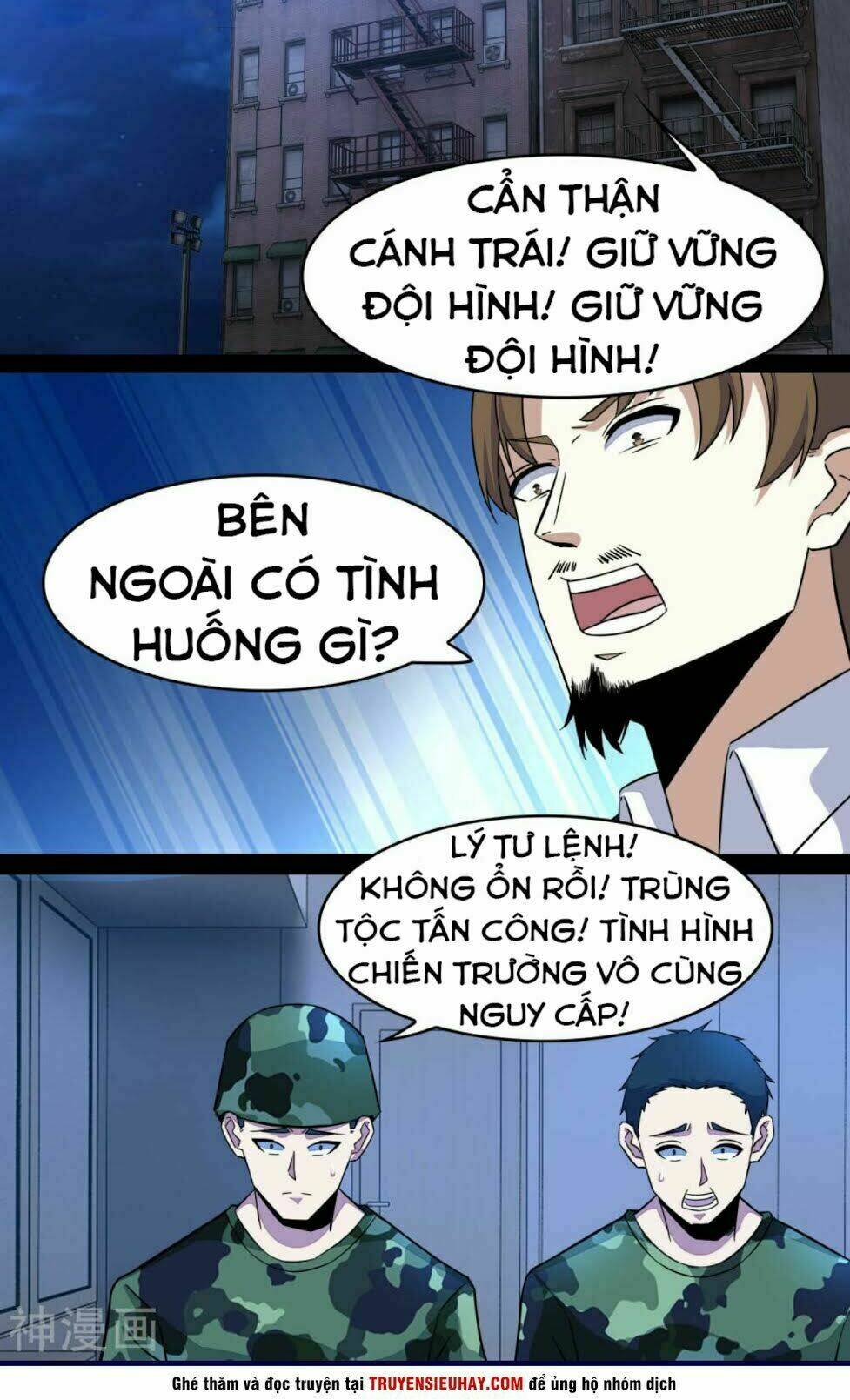 mạt thế vi vương chapter 91 - Trang 2