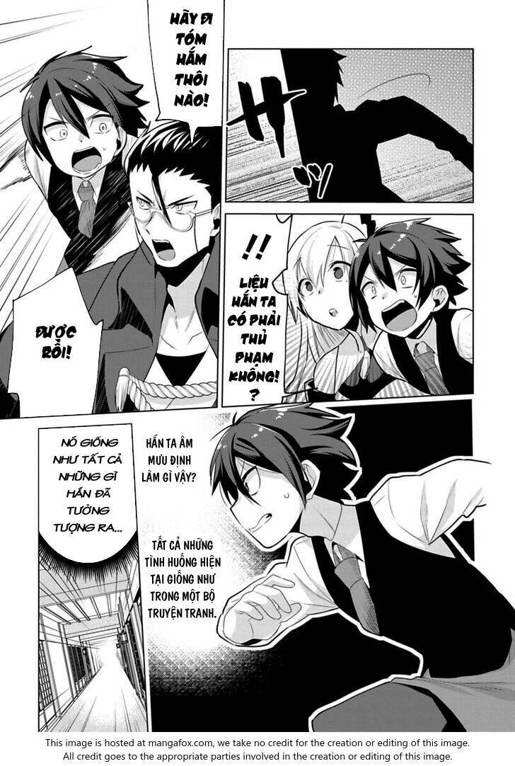 Matano Okoshiwo Chapter 5 - Trang 2