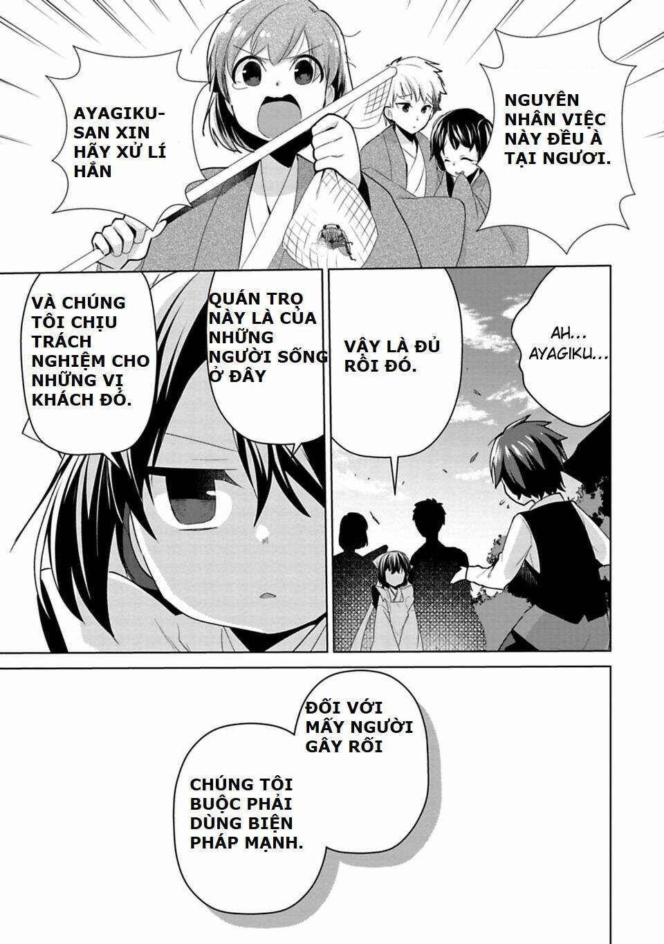 Matano Okoshiwo Chapter 8 - Next Chapter 8.5